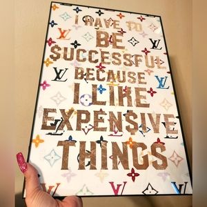 Louis Vuitton | Wall Decor | Louis Vuitton 117 Wall Art | Poshmark